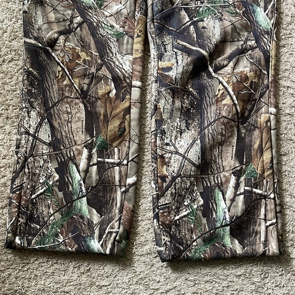 NWT Men’s Under Armour RealTree AP Camo Derecho Windproof ColdGear Pants SZXXL - Picture 7 of 11